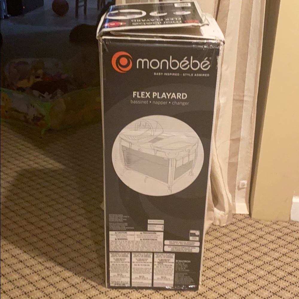Monbebe flex play yard